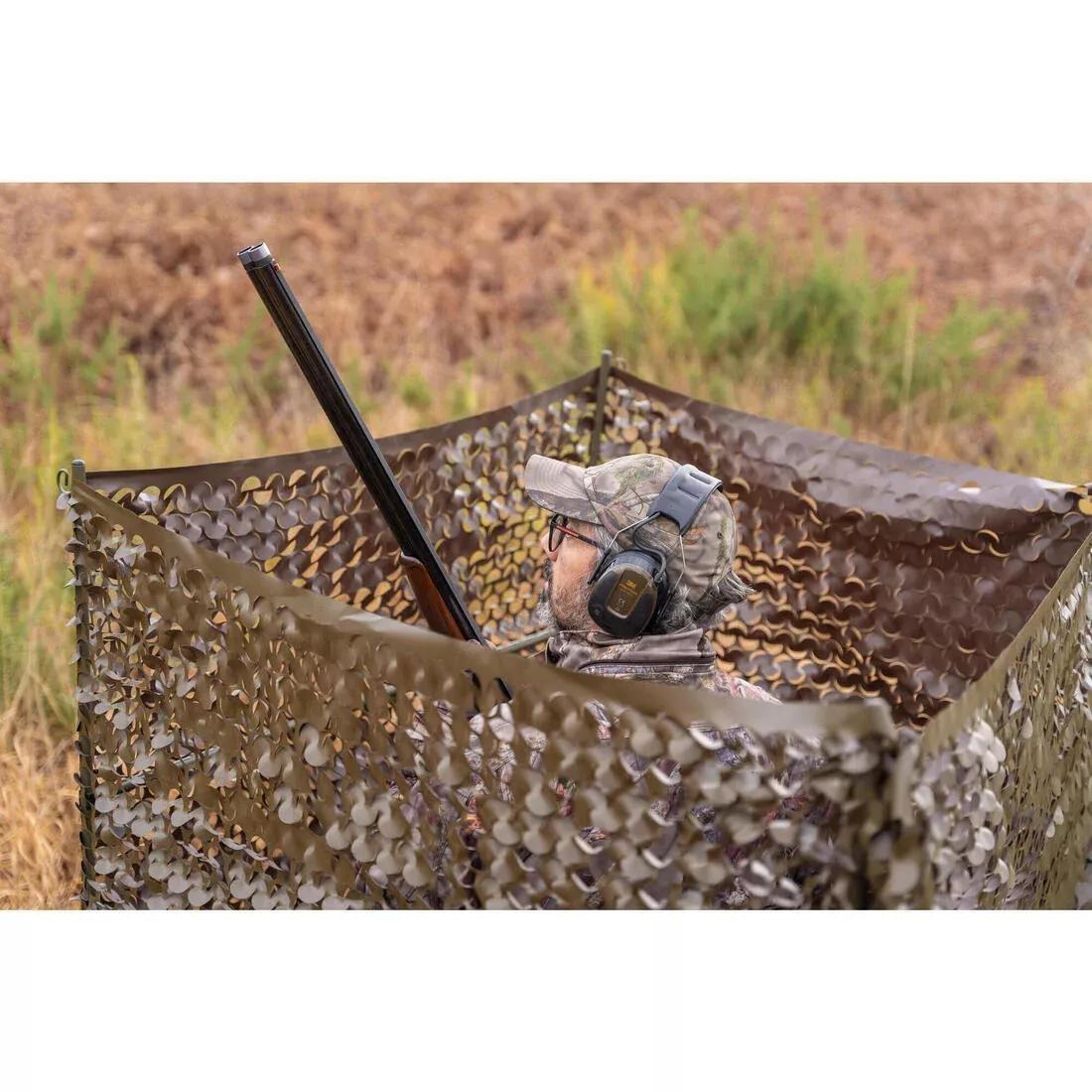 Robust Country Sport Net 4 M X 2.1 M Camouflage Green And Brown (Dimensions In, khaki green, 5401_000, large image number 8