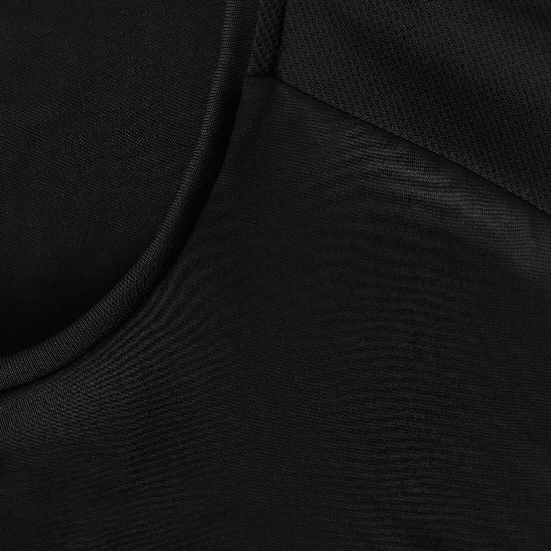 Men Running Breathable Tank Top Dry, Black, No Color, large image number 7