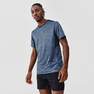 KALENJI - Men Dry+ Breathable Running T-Shirt, Blue