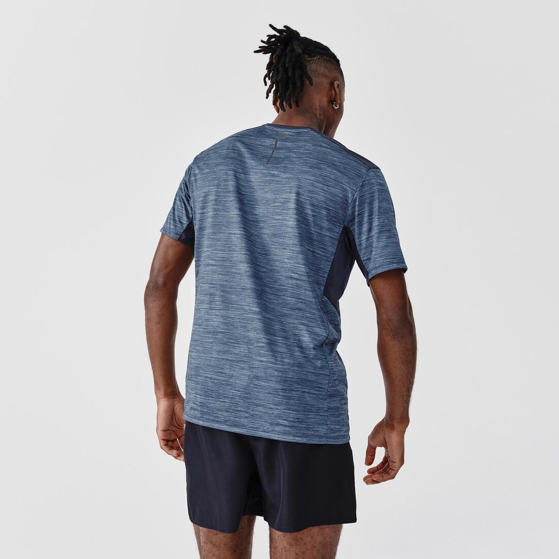 KALENJI - Men Dry+ Breathable Running T-Shirt, Blue
