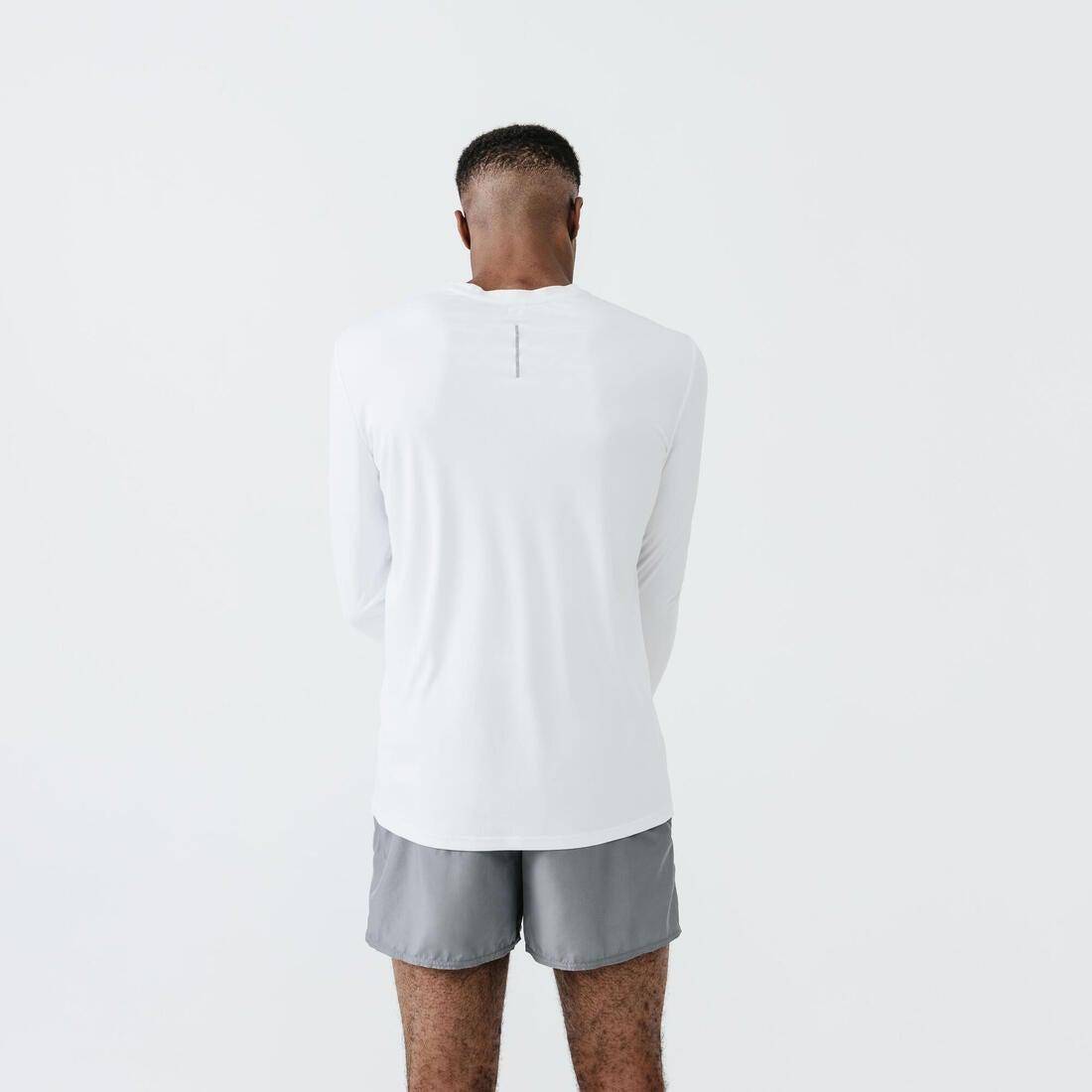 Sun Protect Men's Running T-Shirt, White, No Color, large image number 13