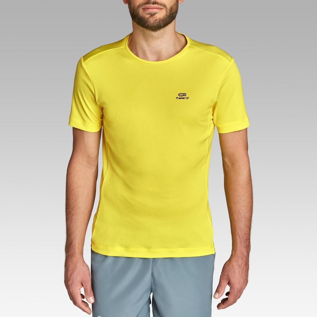 Kalenji DryMens BreathableRunning T-Shirt, Petrol Blue, , large image number 5