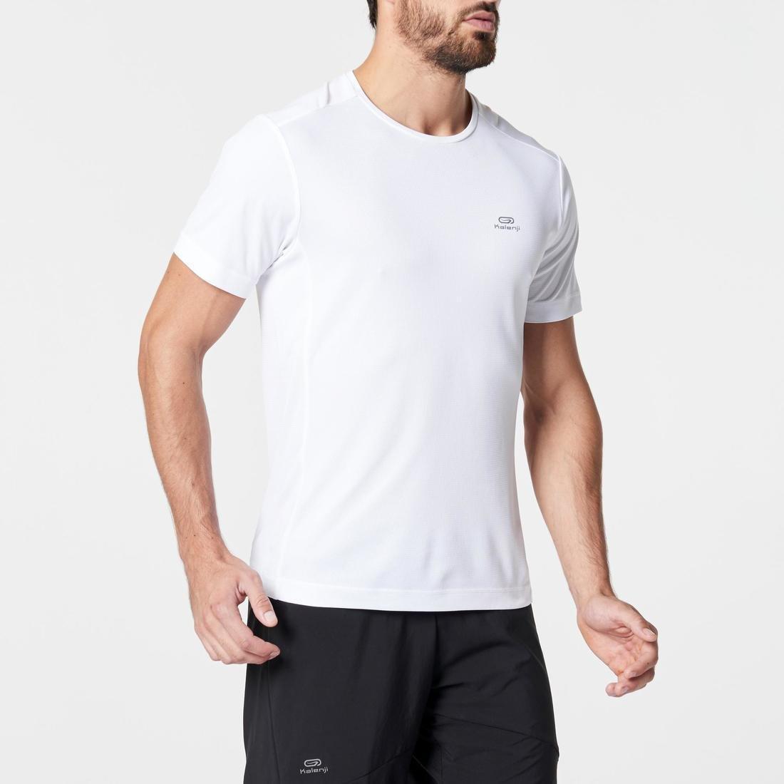 Kalenji DryMens BreathableRunning T-Shirt, Petrol Blue, , large image number 6
