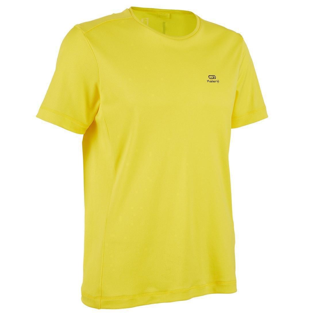 Kalenji DryMens BreathableRunning T-Shirt, Petrol Blue, , large image number 7