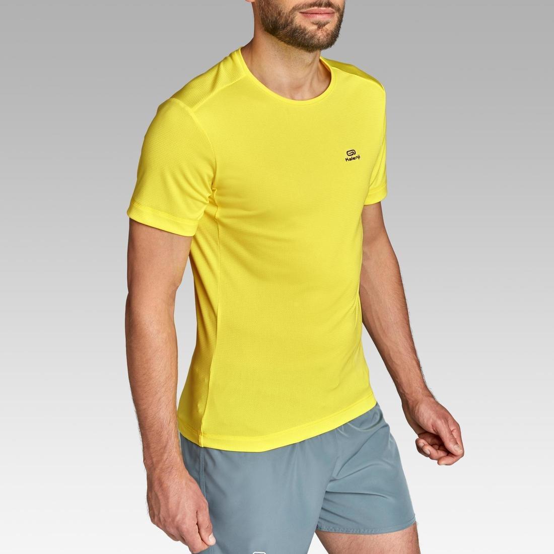 Kalenji DryMens BreathableRunning T-Shirt, Petrol Blue, , large image number 8