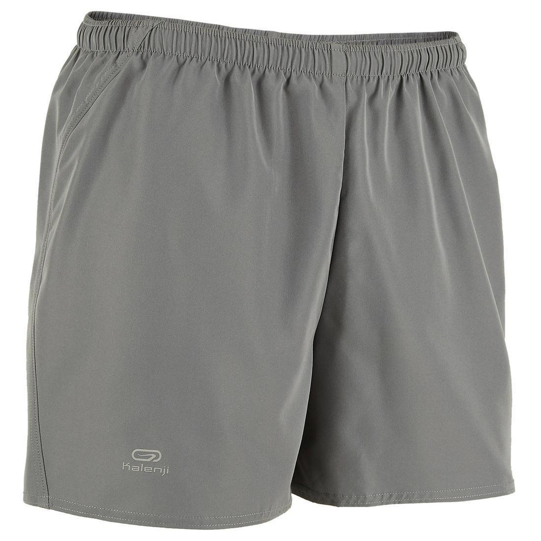Run DryMen's  Running Shorts, Pebble Grey, , large image number 3