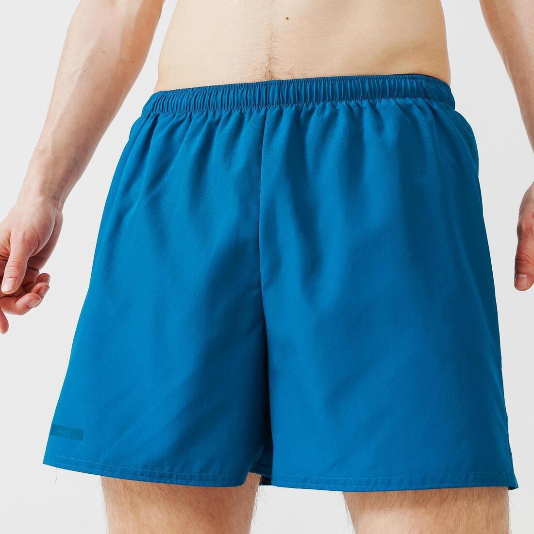 Run DryMen's  Running Shorts, Pebble Grey, , large image number 4