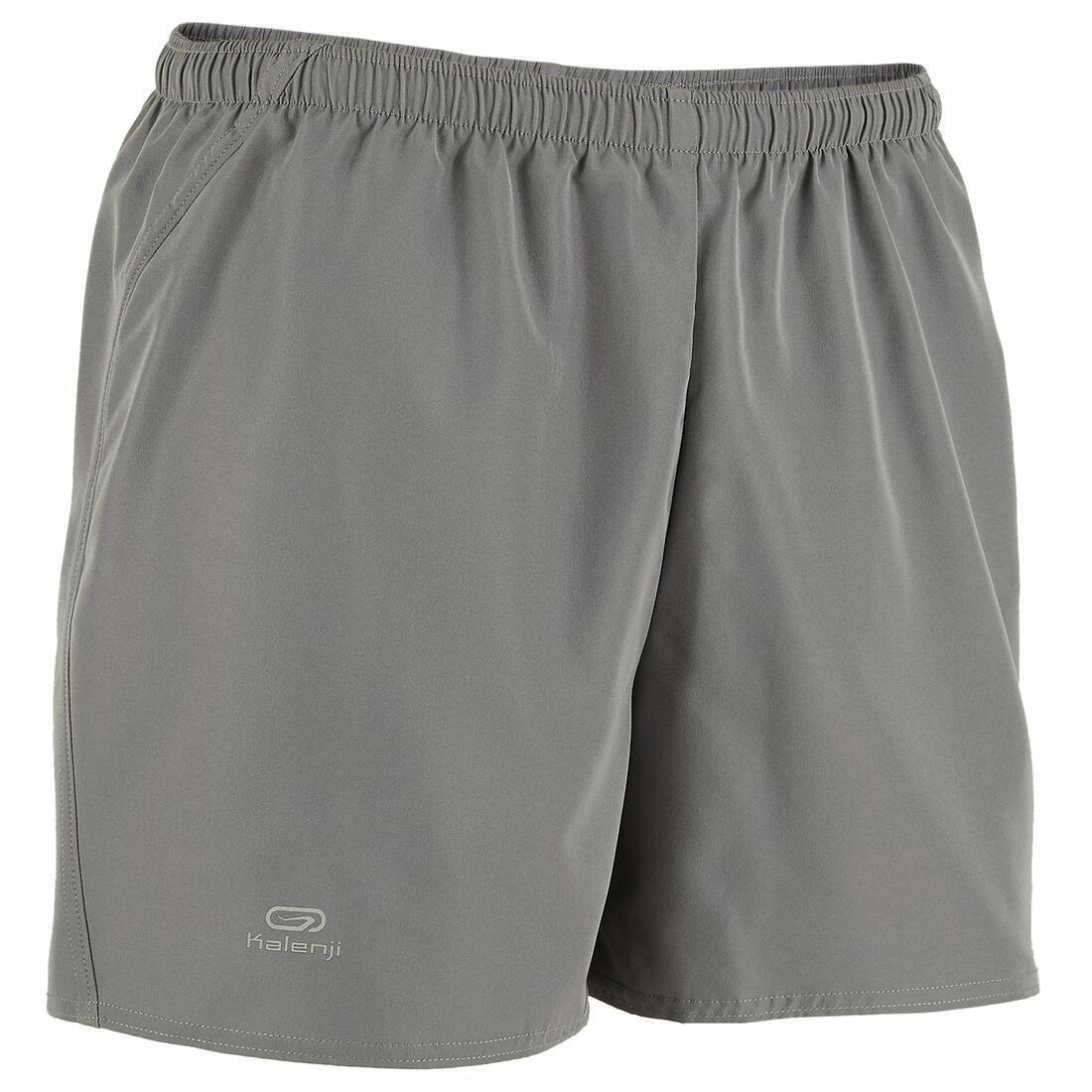 Run DryMen's  Running Shorts, Pebble Grey, , large image number 6