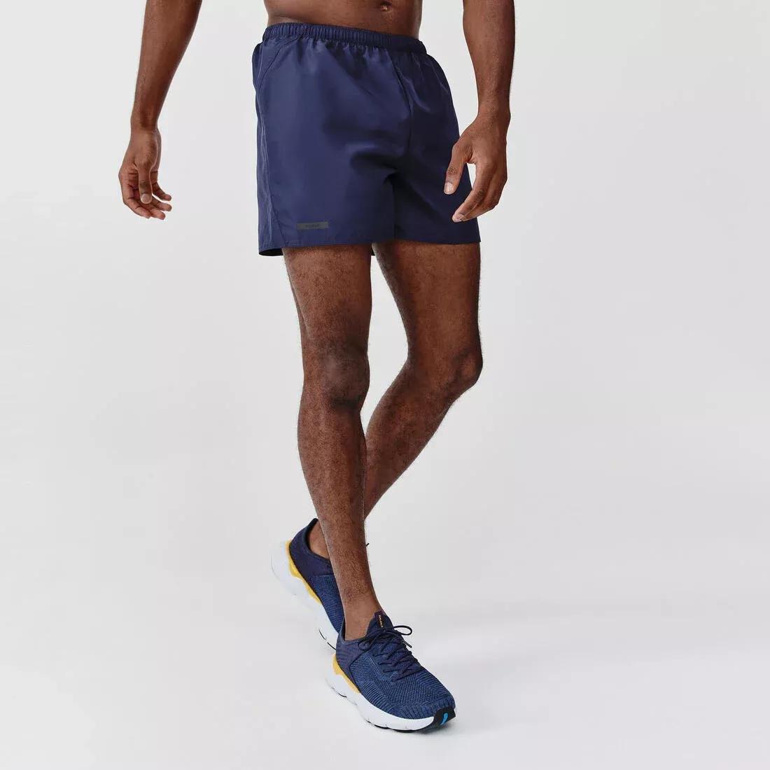 Run DryMen's  Running Shorts, Pebble Grey, , large image number 7
