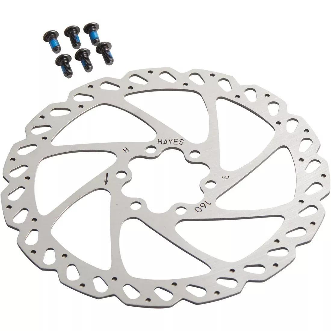 Brake Disc Rotor With 6 Holes Hayes, No Color, large image number 0
