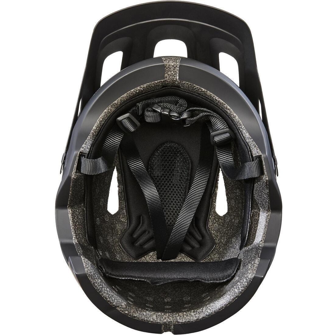 All-Mountain Biking Helmet, Black, No Color, large image number 6