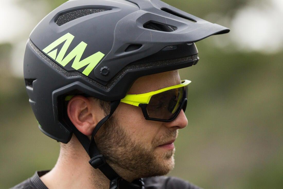 All-Mountain Biking Helmet, Black, No Color, large image number 7