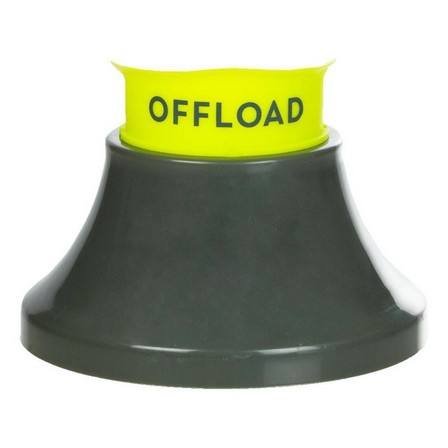 OFFLOAD - R500 Adjustable Rugby Tee, Khaki/Yellow, Yellow