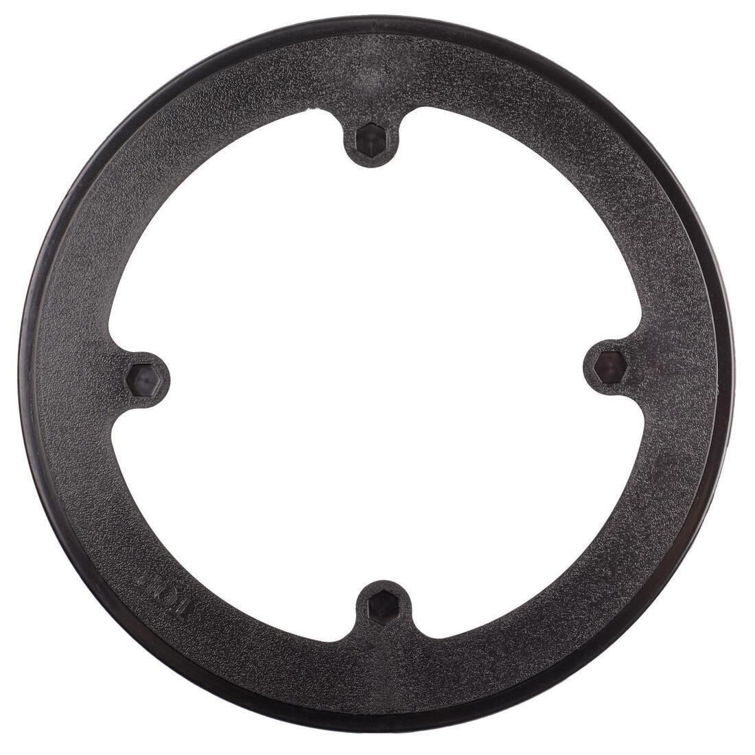 Chain Guard Single Chainset - 20 24 Bike, Black, No Color, large image number 0