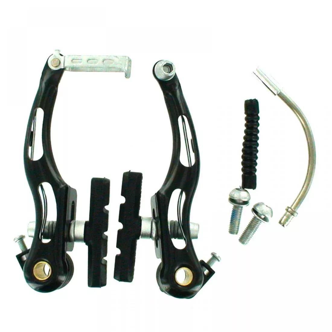 V-Brake Steel Calipers, Black, No Color, medium