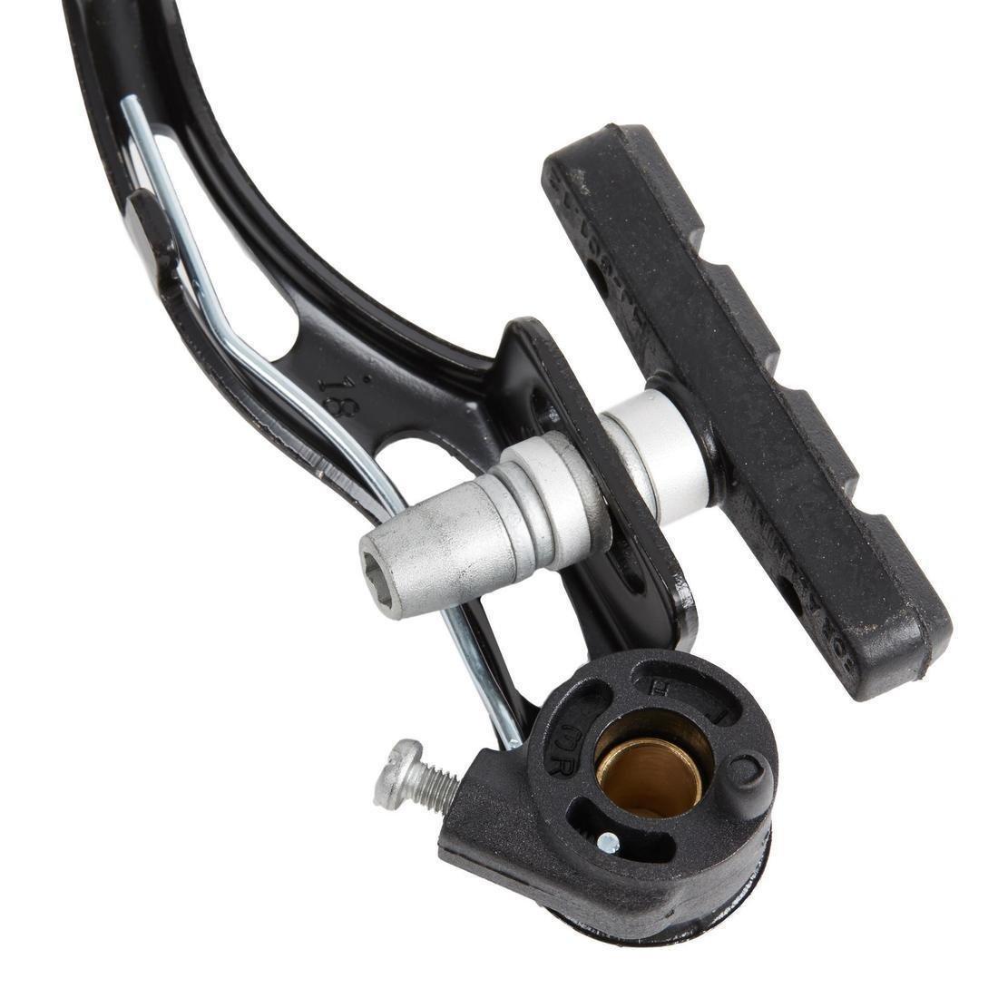 V-Brake Steel Calipers, Black, No Color, large image number 1
