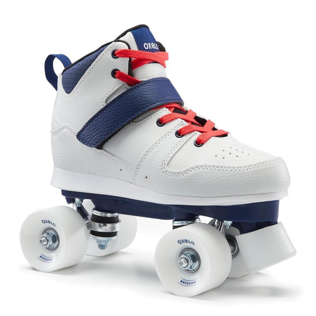 OXELO - Quad100Adult Roller Skates