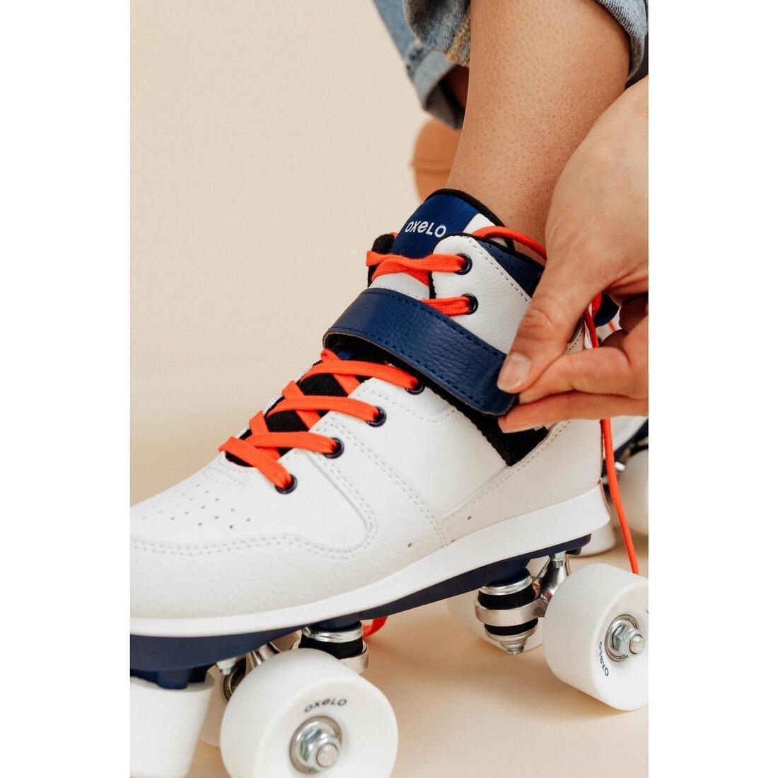 OXELO - Quad100Adult Roller Skates