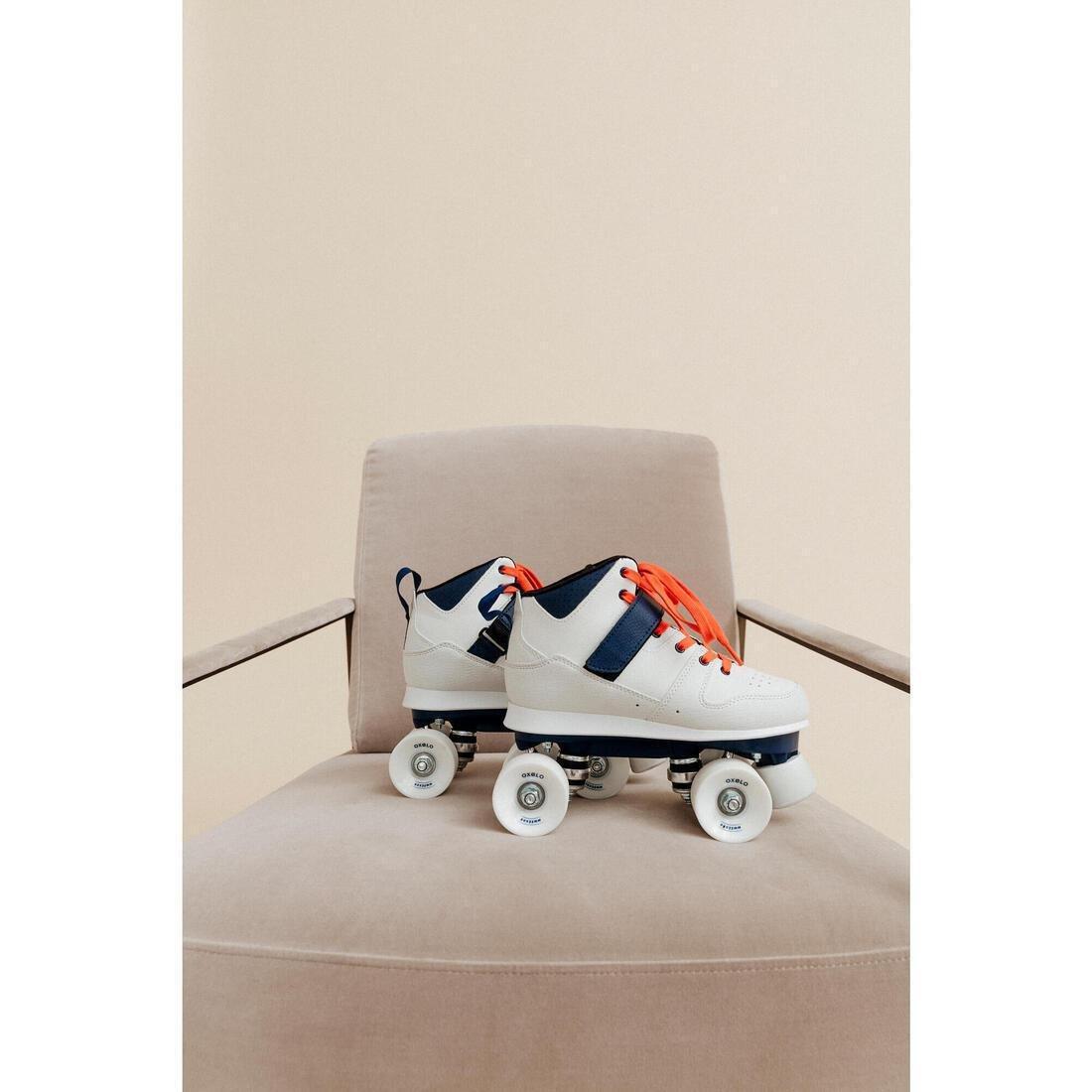 OXELO - Quad100Adult Roller Skates