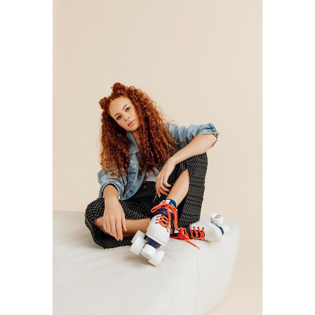 Qad 100 Adlt Roller Skates, Black, No Color, large image number 12