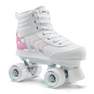 OXELO - 100  Jr Quad Roller Skates, White Holographic