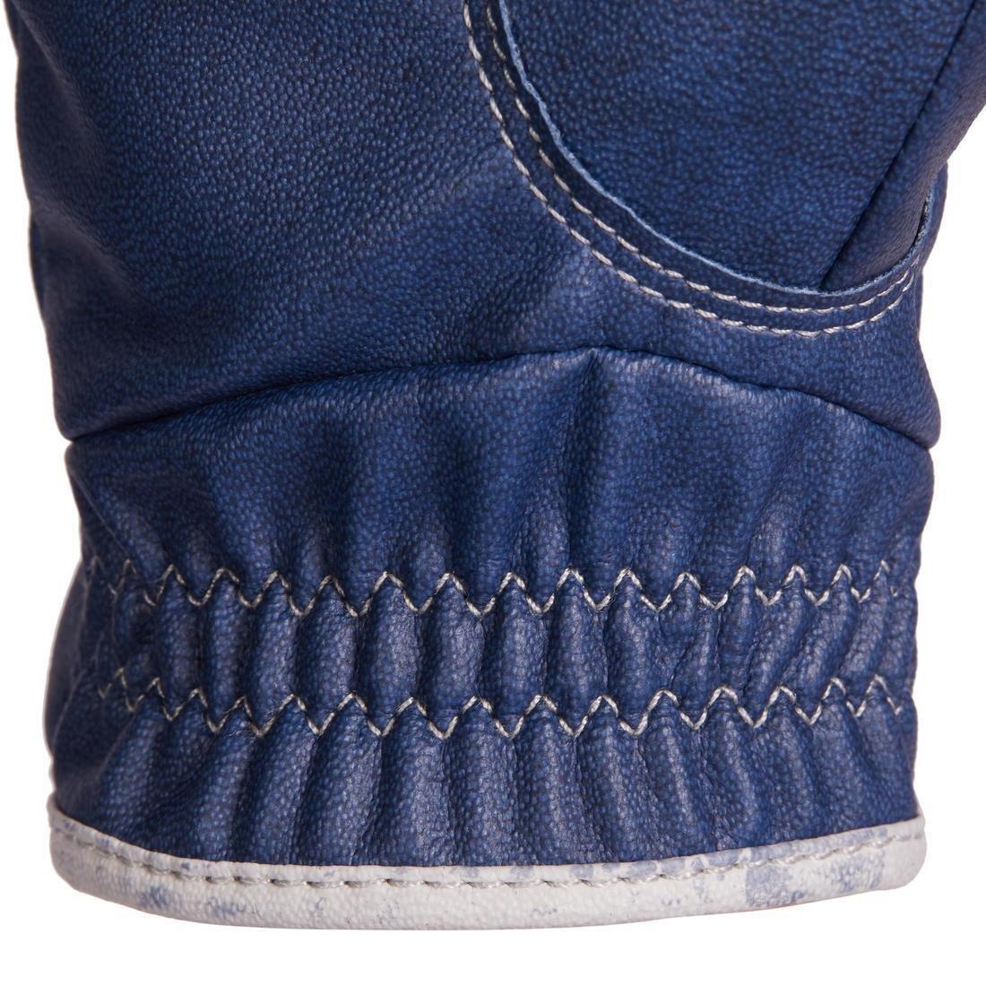TURQUIN BLUE 560 Kids' Horse Riding Gloves, , large image number 3