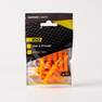 INESIS - Golf Plastic Step Tees X10 37Mm - Inesis 100, Orange