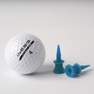 INESIS - Golf Plastic Step Tees X10 12Mm - Inesis 100, Turquoise