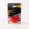 INESIS - Golf Plastic Step Tees X10 24Mm - Inesis 100, Red