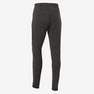 DOMYOS - Warm Slim-Fit Fitness Jogging Bottoms with Zippe Pockets, Grey