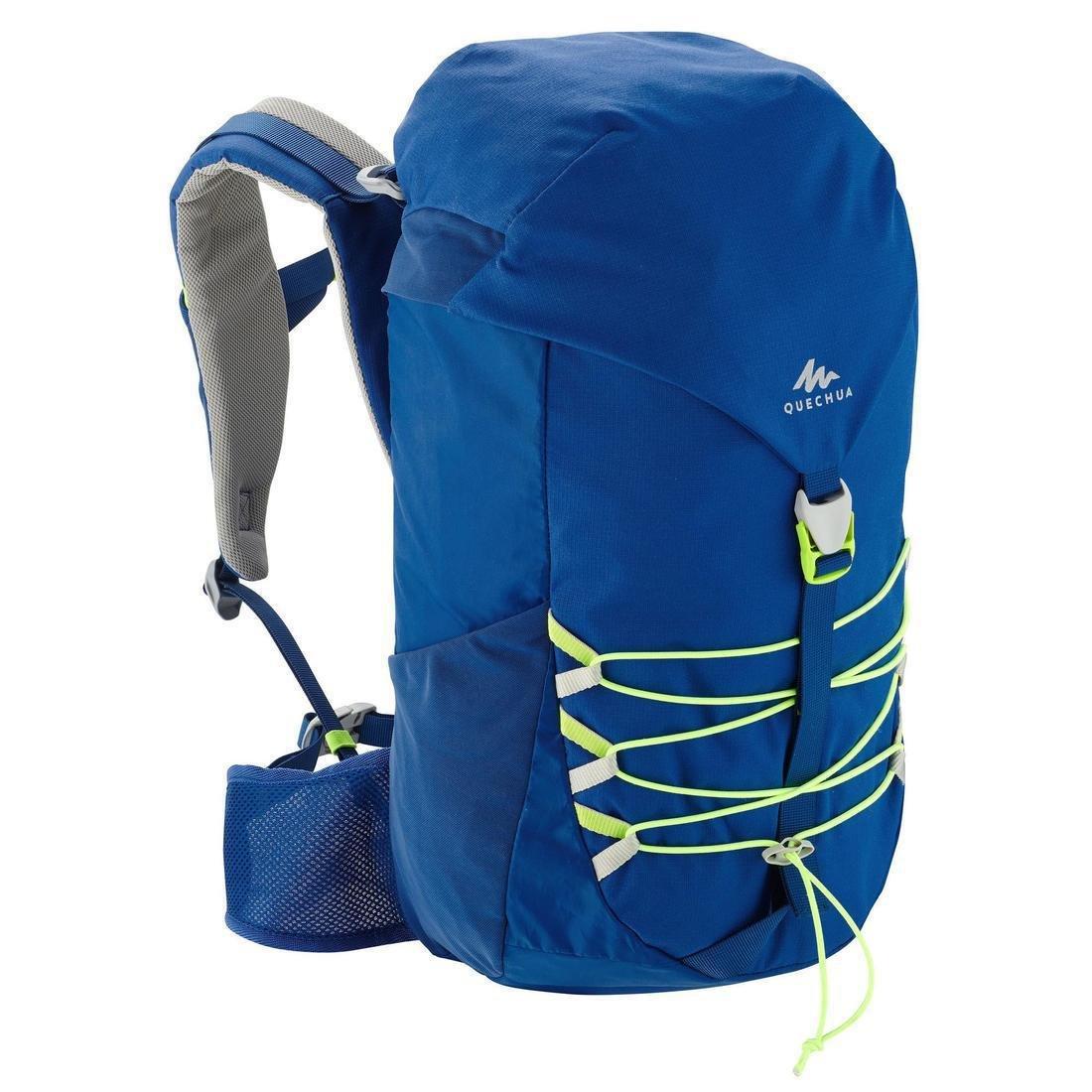 Kids' Hiking Backpack Mh500, Deep Blue, No Color, large image number 1