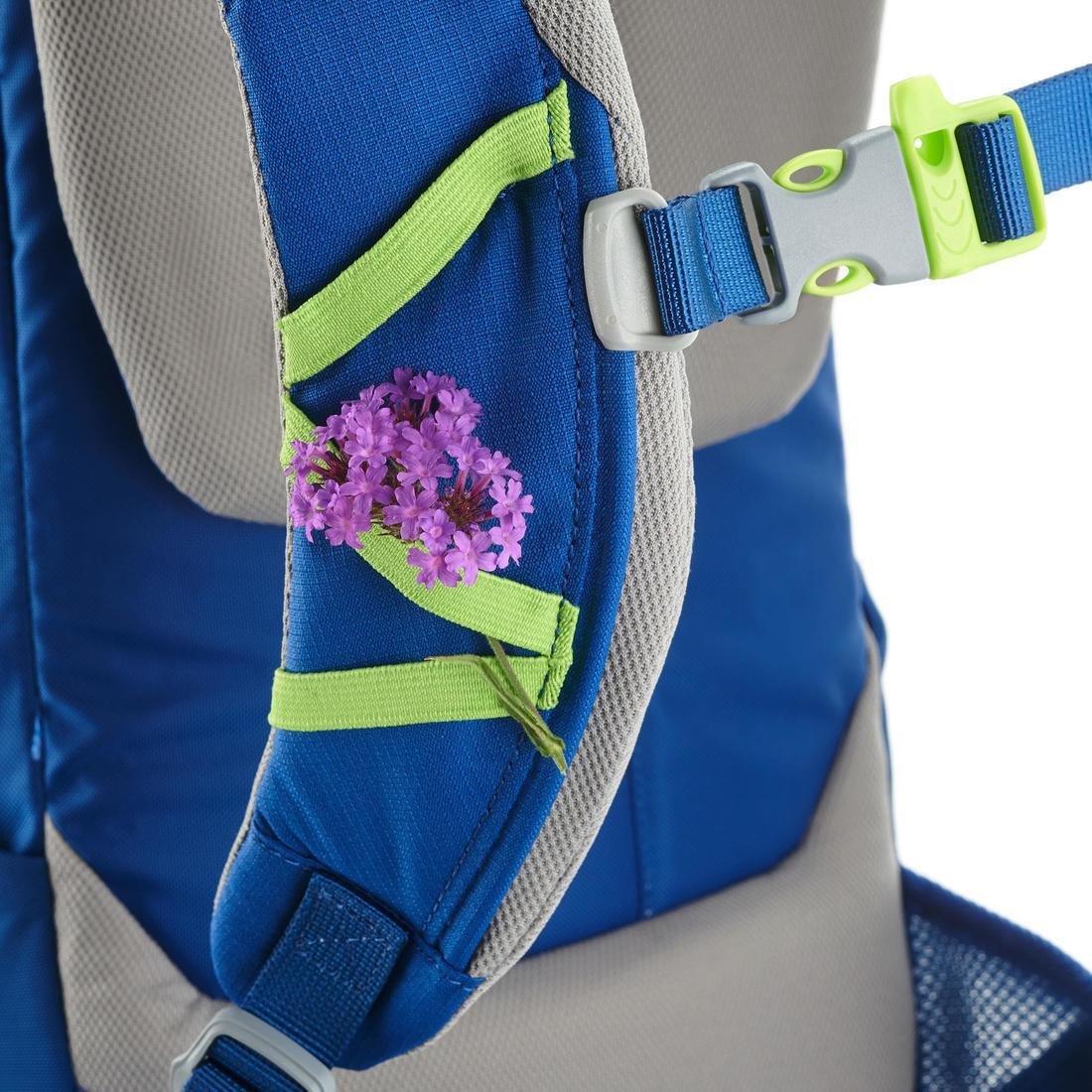 Kids' Hiking Backpack Mh500, Deep Blue, No Color, large image number 3