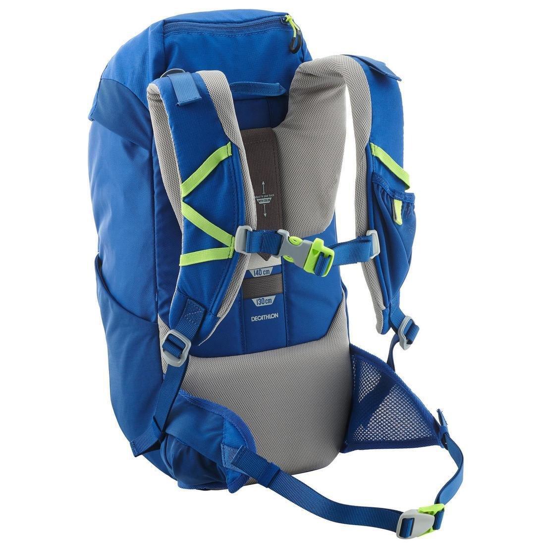 Kids' Hiking Backpack Mh500, Deep Blue, No Color, large image number 10