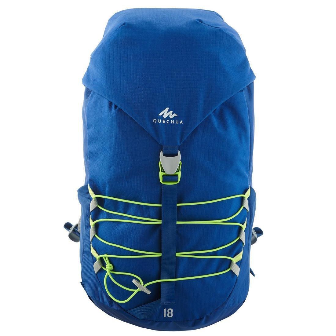 Kids' Hiking Backpack Mh500, Deep Blue, No Color, large image number 11