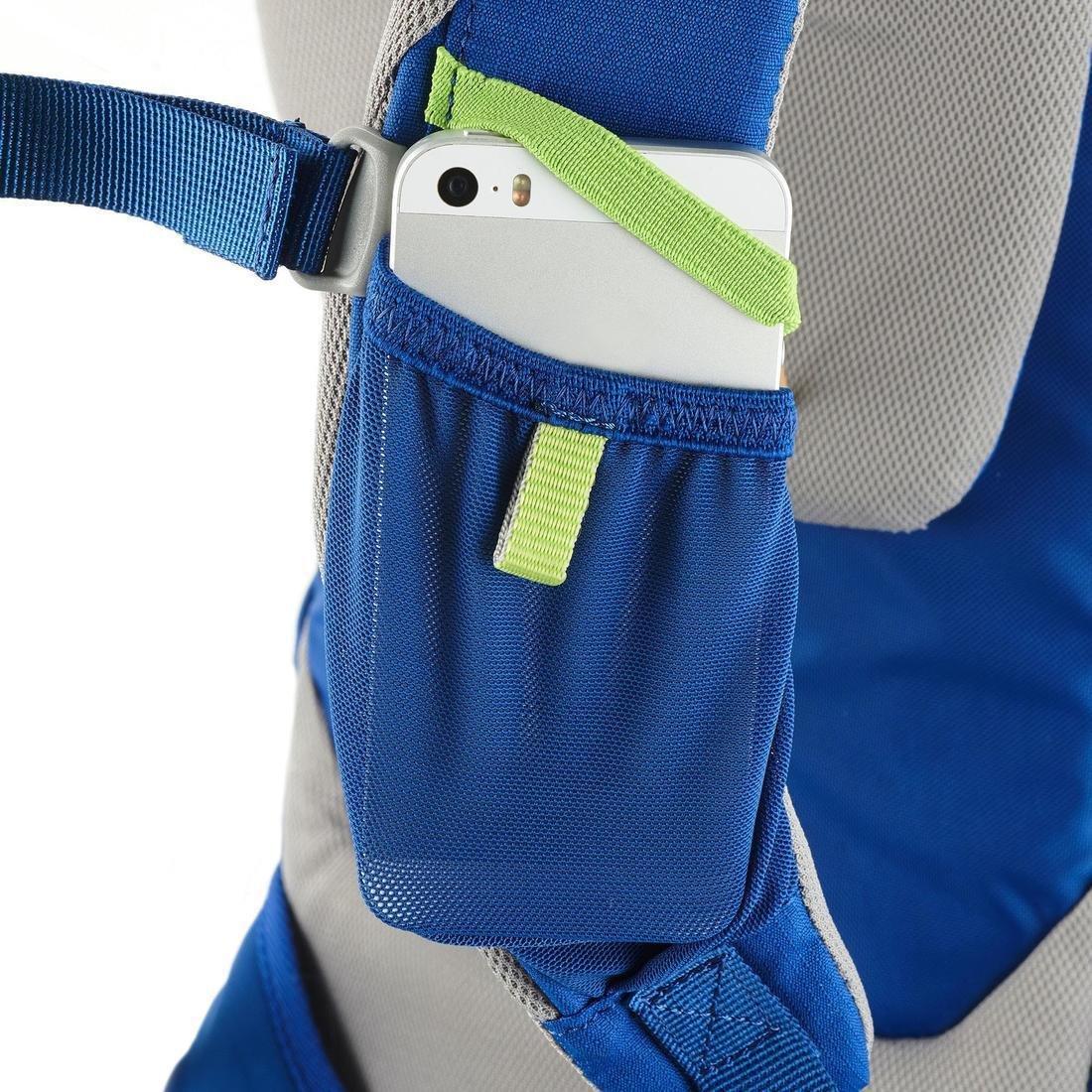 Kids' Hiking Backpack Mh500, Deep Blue, No Color, large image number 14