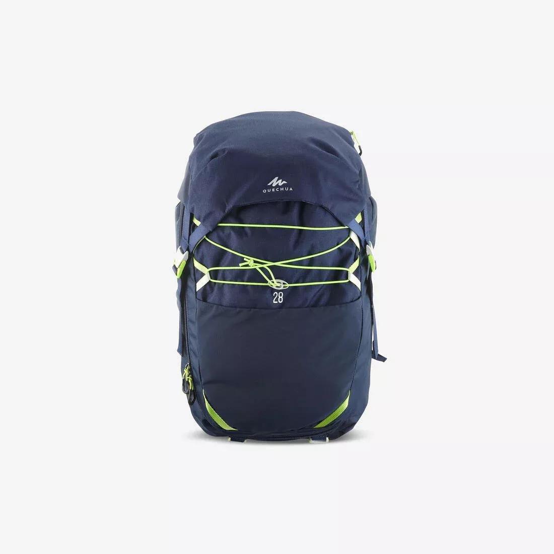 Children's Hiking Backpack MH500, Navy, No Color, large image number 0