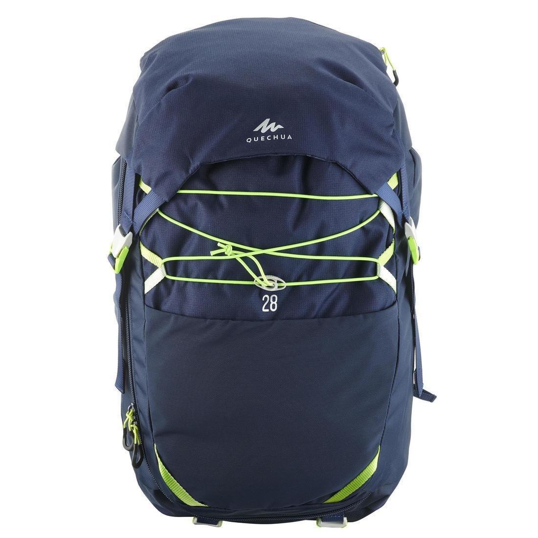 Children's Hiking Backpack MH500, Navy, No Color, large image number 3