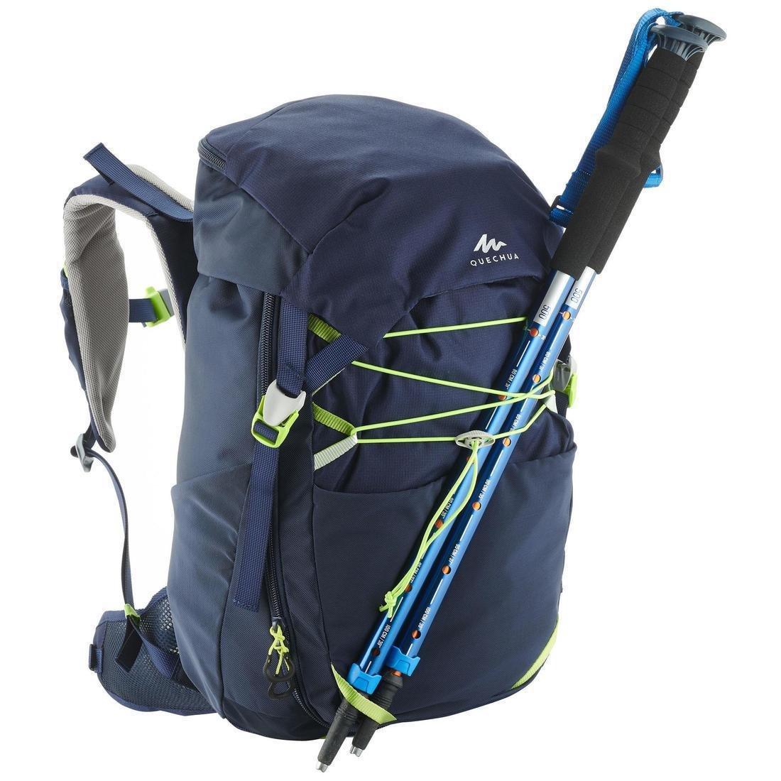 Children's Hiking Backpack MH500, Navy, No Color, large image number 5