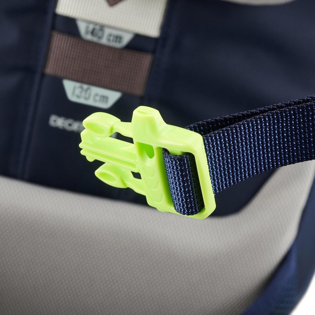 Kids Hiking Backpack - MH500, Navy, No Color, large image number 6