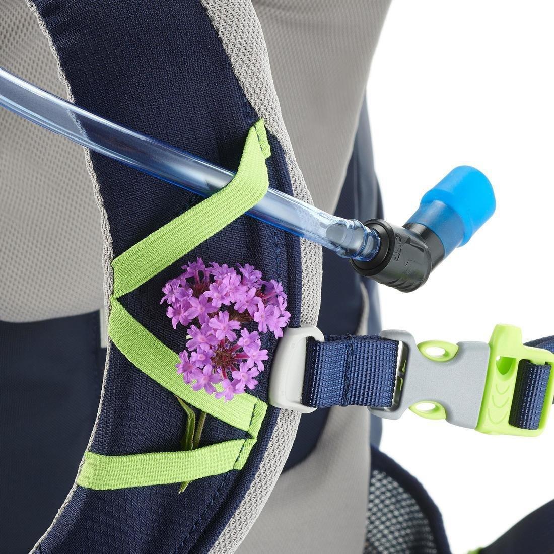 Children's Hiking Backpack MH500, Navy, No Color, large image number 12