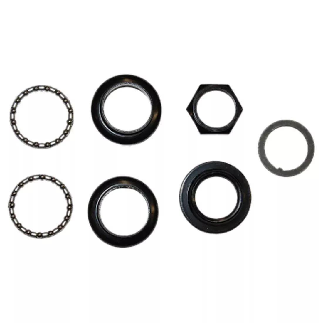 1 Threaded Headset, Black, , medium