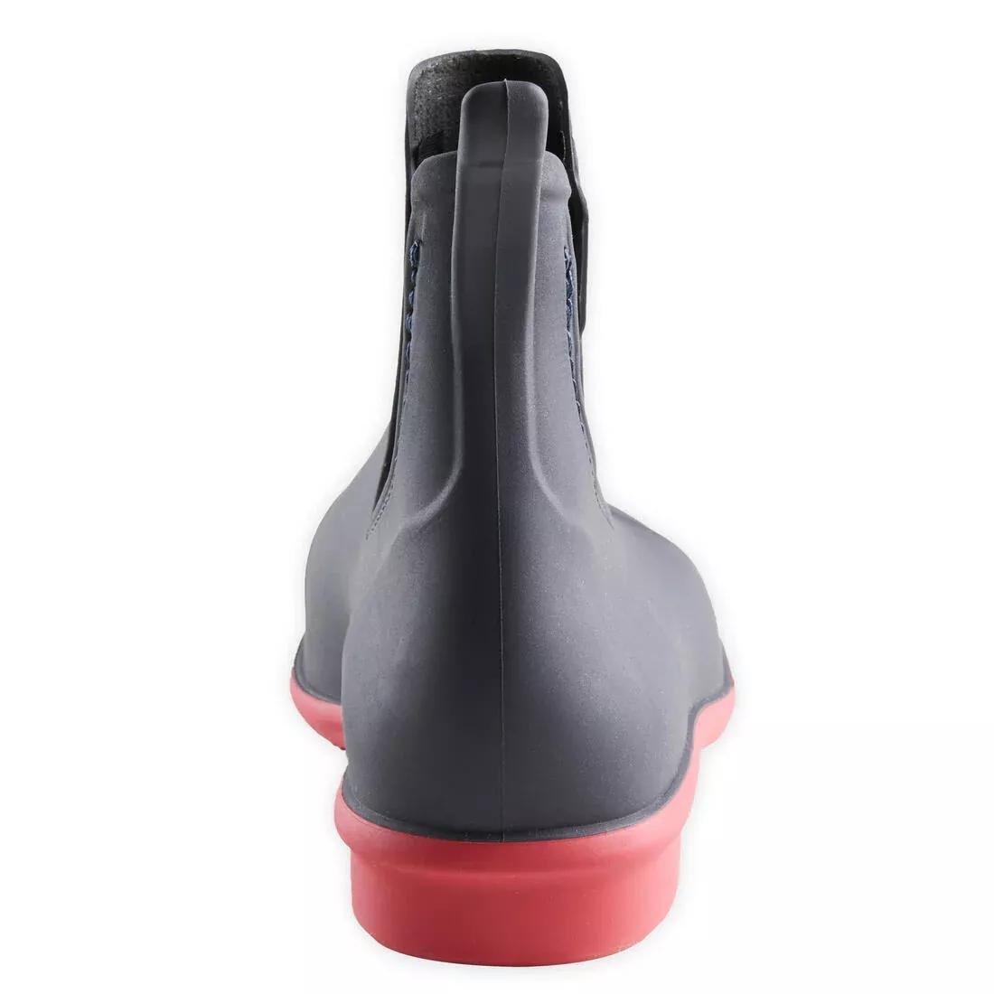 Kids Unisex Horse Riding Boots - 100, Blue, No Color, large image number 4