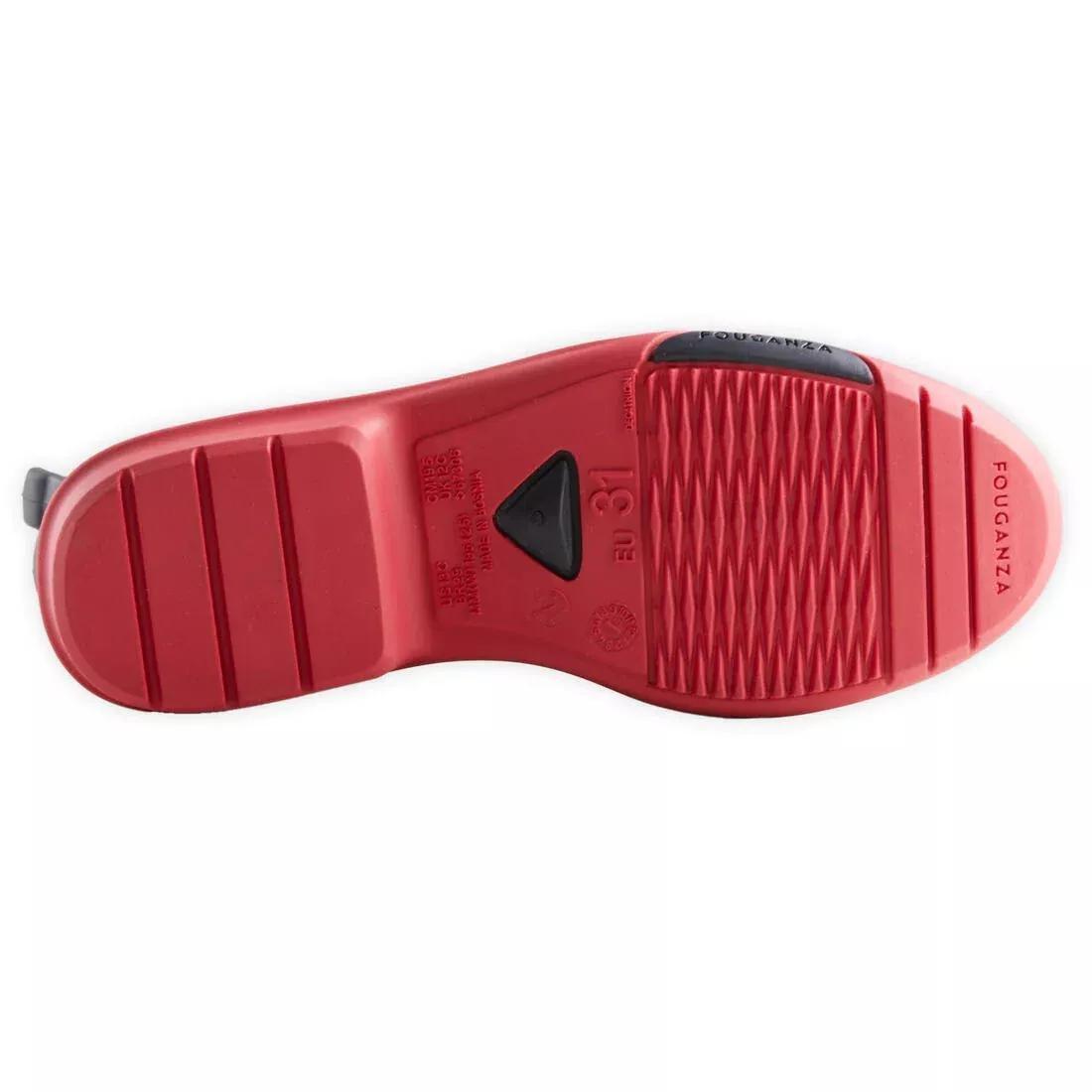 Kids Unisex Horse Riding Boots - 100, Blue, No Color, large image number 6