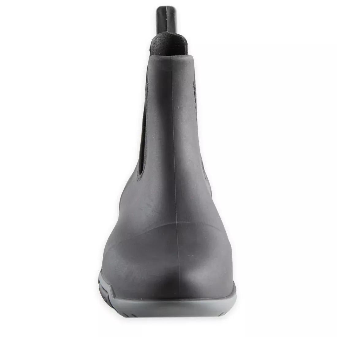 Kids Unisex Horse Riding Boots - 100, Blue, No Color, large image number 9