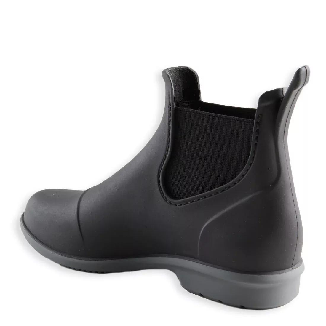 Kids Unisex Horse Riding Boots - 100, Blue, No Color, large image number 10