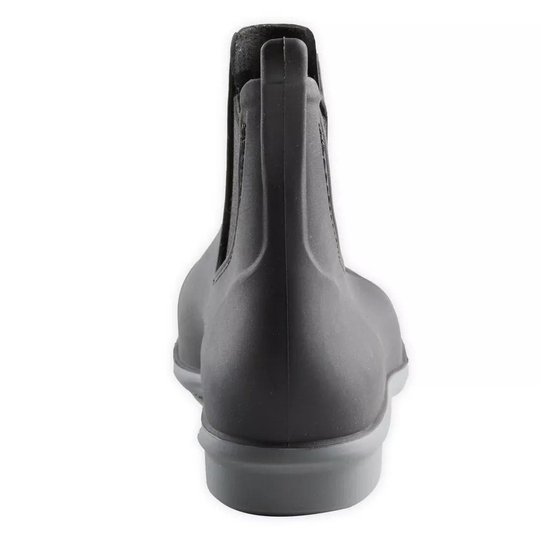 Kids Unisex Horse Riding Boots - 100, Blue, No Color, large image number 11