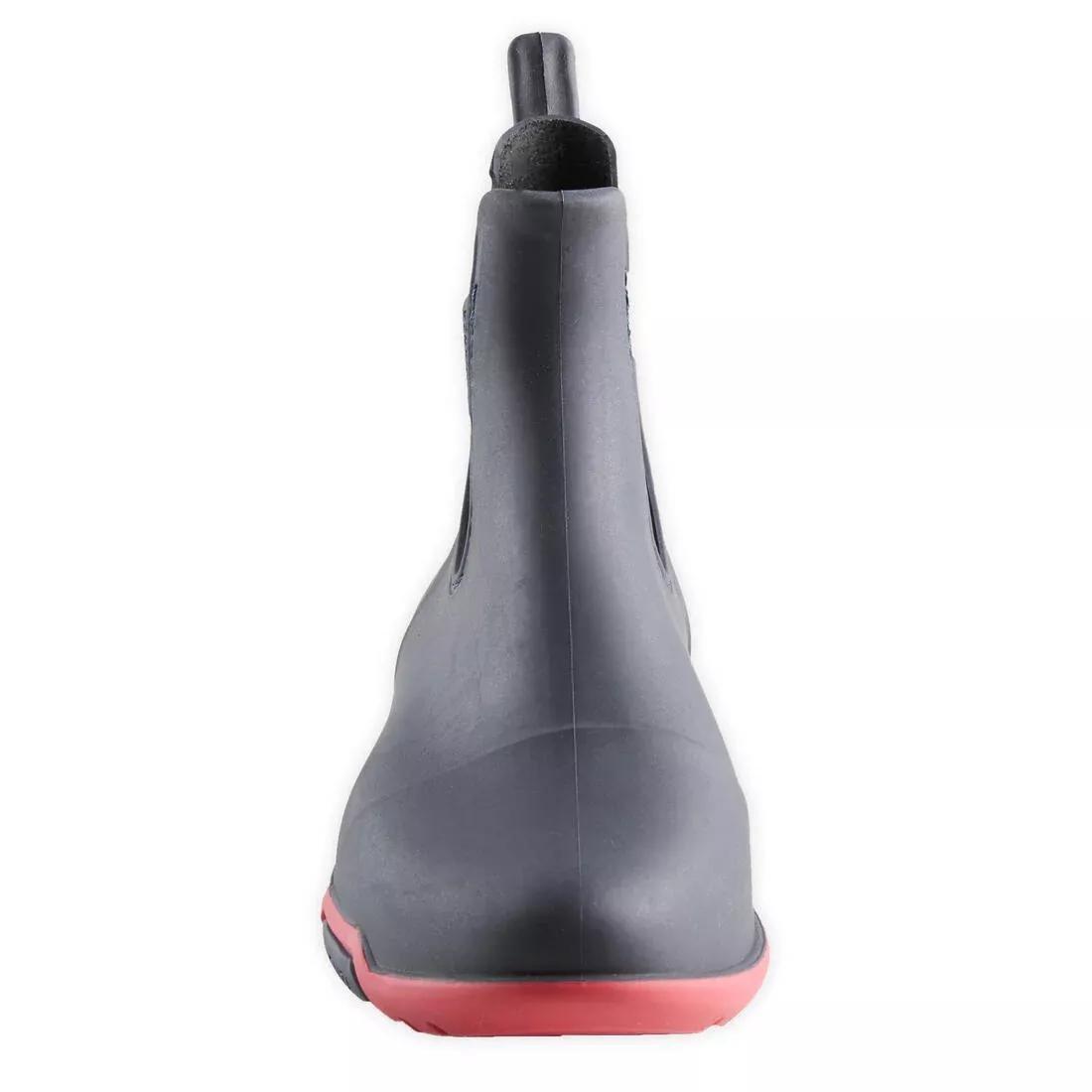 Kids' Horse Riding Boots 100, Black, No Color, large image number 9