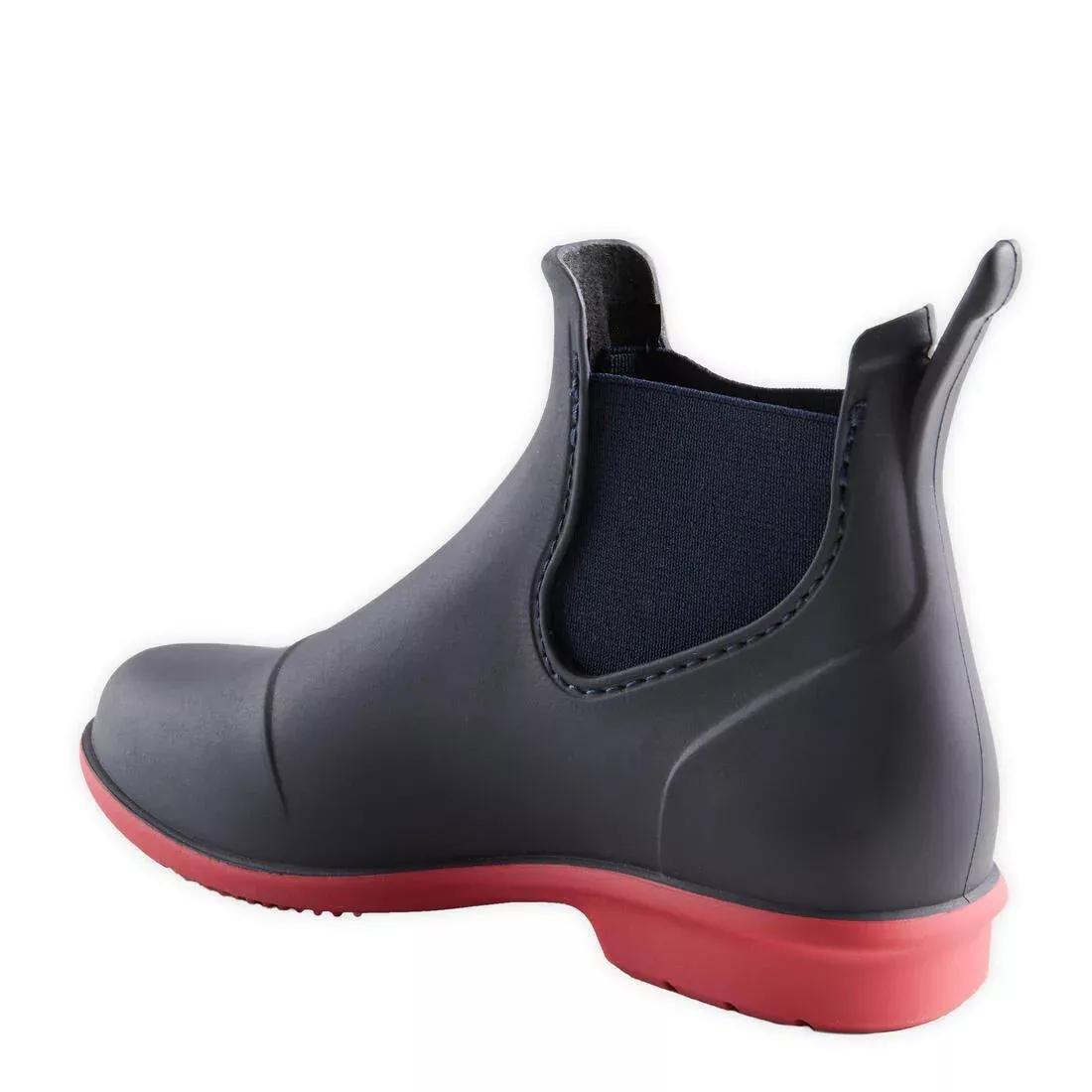 Kids' Horse Riding Boots 100, Black, No Color, large image number 10