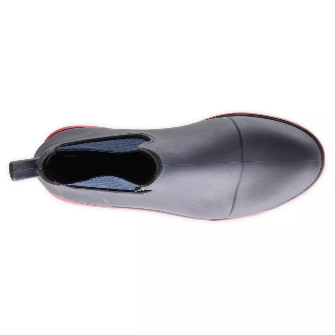 Kids' Horse Riding Boots 100, Black, No Color, large image number 12
