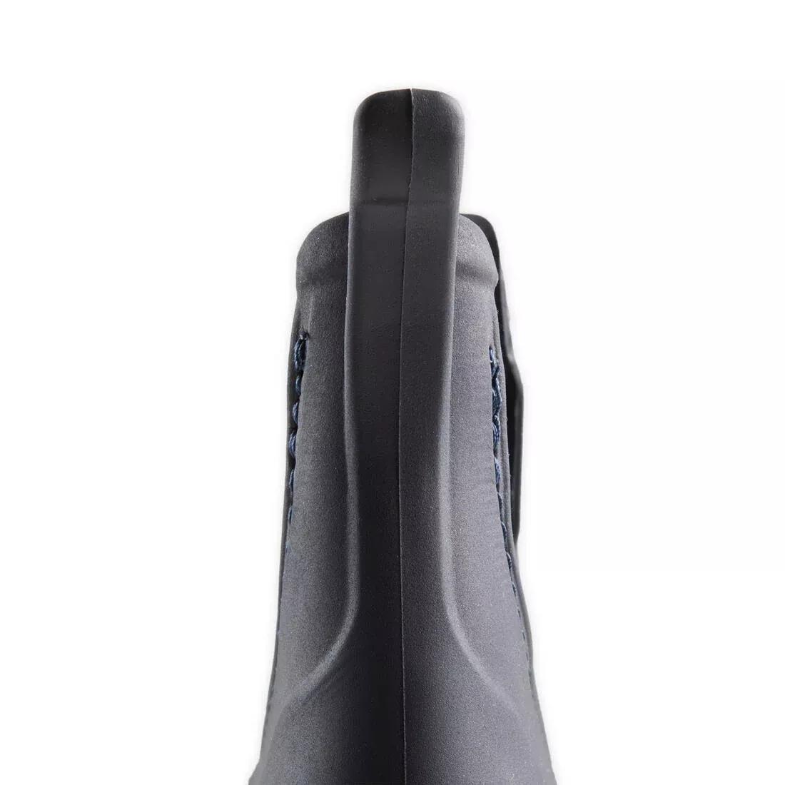 Kids' Horse Riding Boots 100, Black, No Color, large image number 14
